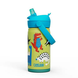 CamelBak Thrive Flip Straw Kids Utilisation quotidienne 400 ml Acier inoxydable Bleu, Olive