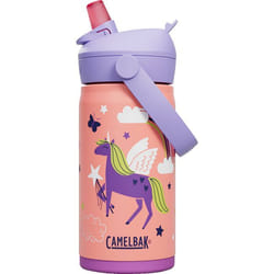 CamelBak Thrive Flip Straw Kids Utilisation quotidienne 400 ml Acier inoxydable Rose clair, Violet