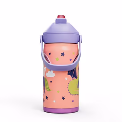 CamelBak Thrive Flip Straw Kids Utilisation quotidienne 400 ml Acier inoxydable Rose clair, Violet
