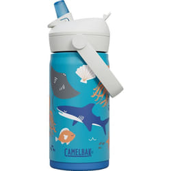 CamelBak Thrive Flip Straw Kids Utilisation quotidienne 400 ml Acier inoxydable Bleu, Blanc