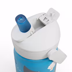 CamelBak Thrive Flip Straw Kids Utilisation quotidienne 400 ml Acier inoxydable Bleu, Blanc - Vue supplémentaire 4