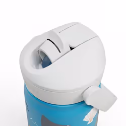 CamelBak Thrive Flip Straw Kids Utilisation quotidienne 400 ml Acier inoxydable Bleu, Blanc - Vue supplémentaire 5