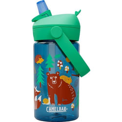 CamelBak Thrive Flip Straw Kids Utilisation quotidienne 400 ml Tritan Bleu, Vert