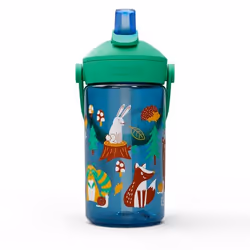 CamelBak Thrive Flip Straw Kids Utilisation quotidienne 400 ml Tritan Bleu, Vert