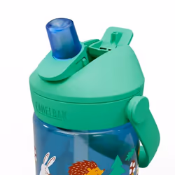CamelBak Thrive Flip Straw Kids Utilisation quotidienne 400 ml Tritan Bleu, Vert - Vue supplémentaire 4