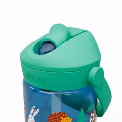 CamelBak Thrive Flip Straw Kids Utilisation quotidienne 400 ml Tritan Bleu, Vert - Vue supplémentaire 5