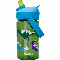 CamelBak Thrive Flip Straw Kids Utilisation quotidienne 400 ml Tritan Bleu, Vert - Vue supplémentaire 2