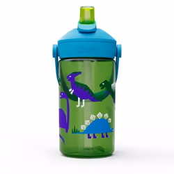 CamelBak Thrive Flip Straw Kids Utilisation quotidienne 400 ml Tritan Bleu, Vert - Vue supplémentaire 3