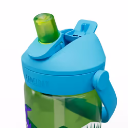 CamelBak Thrive Flip Straw Kids Utilisation quotidienne 400 ml Tritan Bleu, Vert - Vue supplémentaire 4