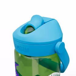 CamelBak Thrive Flip Straw Kids Utilisation quotidienne 400 ml Tritan Bleu, Vert - Vue supplémentaire 5