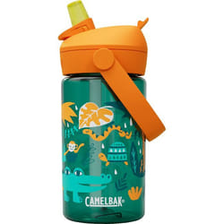 CamelBak Thrive Flip Straw Kids Utilisation quotidienne 400 ml Tritan Vert, Multicolore, Orange, Transparent