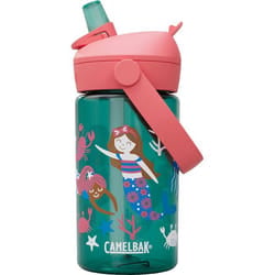 CamelBak Thrive Flip Straw Kids Utilisation quotidienne 400 ml Tritan Vert, Rose