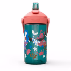 CamelBak Thrive Flip Straw Kids Utilisation quotidienne 400 ml Tritan Vert, Rose - Vue supplémentaire 3