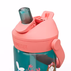 CamelBak Thrive Flip Straw Kids Utilisation quotidienne 400 ml Tritan Vert, Rose - Vue supplémentaire 4