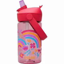 CamelBak Thrive Flip Straw Kids Utilisation quotidienne 400 ml Tritan Rose clair, Rose