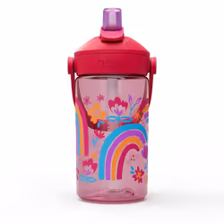 CamelBak Thrive Flip Straw Kids Utilisation quotidienne 400 ml Tritan Rose clair, Rose