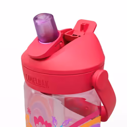CamelBak Thrive Flip Straw Kids Utilisation quotidienne 400 ml Tritan Rose clair, Rose - Vue supplémentaire 4