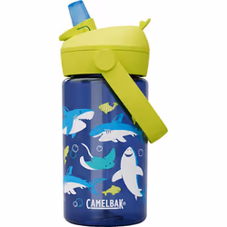 CamelBak Thrive Flip Straw Kids Utilisation quotidienne 400 ml Tritan Bleu clair, Vert clair
