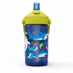 CamelBak Thrive Flip Straw Kids Utilisation quotidienne 400 ml Tritan Bleu clair, Vert clair