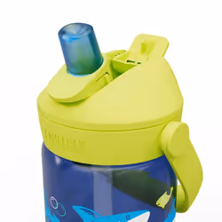 CamelBak Thrive Flip Straw Kids Utilisation quotidienne 400 ml Tritan Bleu clair, Vert clair - Vue supplémentaire 4