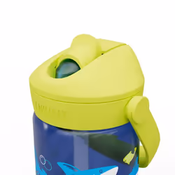 CamelBak Thrive Flip Straw Kids Utilisation quotidienne 400 ml Tritan Bleu clair, Vert clair - Vue supplémentaire 5