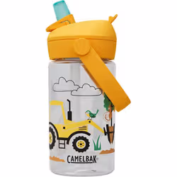 CamelBak Thrive Flip Straw Kids Utilisation quotidienne 400 ml Tritan Multicolore, Transparent - Vue supplémentaire 2