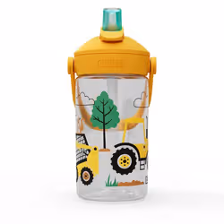 CamelBak Thrive Flip Straw Kids Utilisation quotidienne 400 ml Tritan Multicolore, Transparent - Vue supplémentaire 3