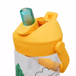 CamelBak Thrive Flip Straw Kids Utilisation quotidienne 400 ml Tritan Multicolore, Transparent - Vue supplémentaire 4