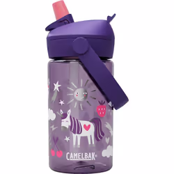 CamelBak Thrive Flip Straw Kids Utilisation quotidienne 400 ml Tritan Violet, Violet