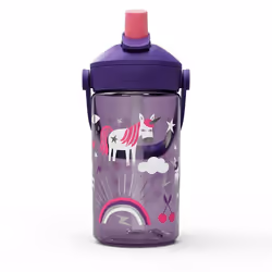 CamelBak Thrive Flip Straw Kids Utilisation quotidienne 400 ml Tritan Violet, Violet
