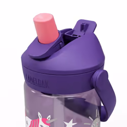 CamelBak Thrive Flip Straw Kids Utilisation quotidienne 400 ml Tritan Violet, Violet - Vue supplémentaire 4