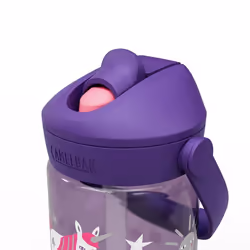 CamelBak Thrive Flip Straw Kids Utilisation quotidienne 400 ml Tritan Violet, Violet - Vue supplémentaire 5