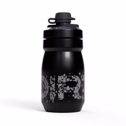 CamelBak Podium Chill Dirt, 440 ml, Vélo, Noir, Gris, Polypropylène (PP), Adulte, Bouchon sport