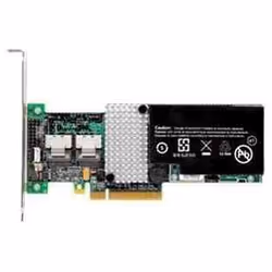 Lenovo ThinkServer RAID 500 II, SAS, PCI Express x8, 0, 1, 10, LP, 512 Mo, 8 canaux