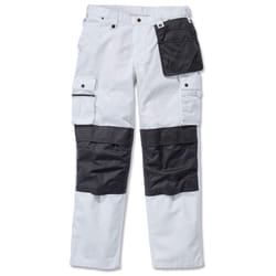 Carhartt Multi Pocket Ripstop Jeans/Pantalons, blanc, taille 34 pour Hommes