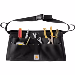 Carhartt Duck Nail Apron Ceinture à outils, noir, taille L pour Hommes