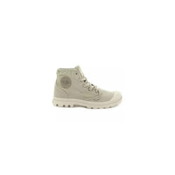 Basket PALLADIUM PAMPA HI Beige - Homme - Canvas - Sahara - Lacets