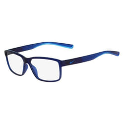 Lunettes de Vue - NIKE - 27633 - Plastique - INJECTED - Bleu