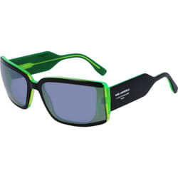 Lunettes de soleil Karl Lagerfeld pour Mixte KL6106S-11