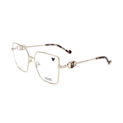 Lunettes de Vue Liu Jo LJ2167 53/16/140 722 GOLD MEDIUM METAL WOMAN LIU FRAME LJ2167 722 53 16 140