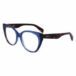 Lunettes de Vue LIU JO LJ2790 52/17/140 444 LIGHT BLUE/BLUE TORTOISE ACETATE FEMALE LJ2790 LIGHT BLUE/BLUE TORTOISE OPHTHALMI ...