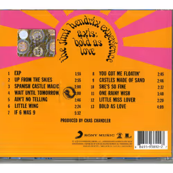 Sony Music Jimi Hendrix - Axis: Bold as Love, CD Rock
