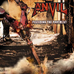 ImportCDs Pounding The Pavement CD Heavy metal