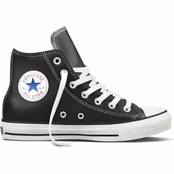 Sneakers Chuck Taylor All Star Cuir Noir