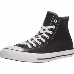 Sneakers Chuck Taylor All Star Cuir Noir