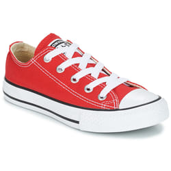 Sneakers Chuck Taylor All Star Toile Rouge