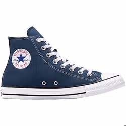 Baskets Converse All Star Hi - Adulte - Textile - Bleu - Mixte - Bleu marine - CONVERSE - Lacets