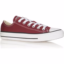 Basket Converse all star ox Femme Bordeaux