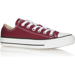 Basket Converse all star ox Femme Bordeaux