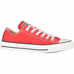Baskets Femme Canvas Ctas - CONVERSE - Rouge - Lacets - Femme - Plat